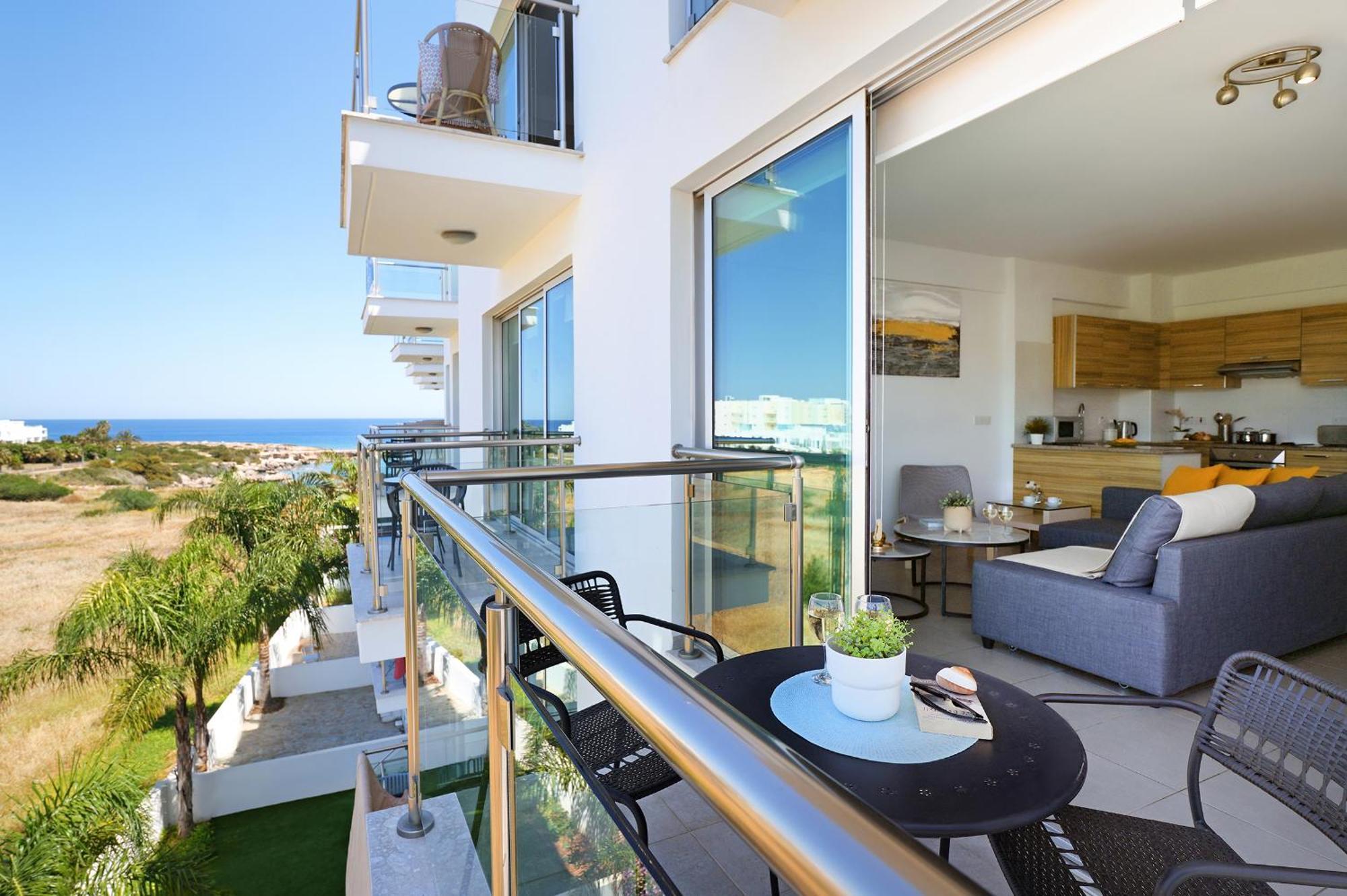 Apartment Victoria Protaras Luaran gambar